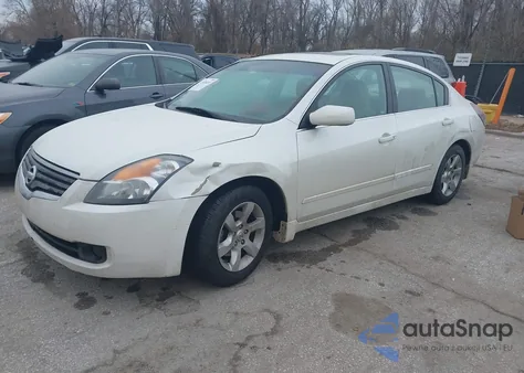 2009 Nissan Altima 2.5 S из США, поврежденный, VIN 1N4AL21EX9N521041